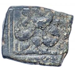 1 Pūl `Fulus-i naw` Muhammad Khudyar Khan 1st reign, Type 6
