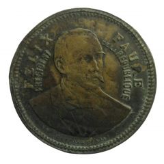 Médaille Félix Faure/Nicolas II