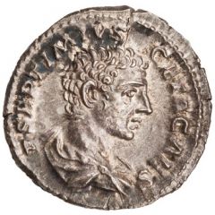 Denarius - Geta PONTIF COS II