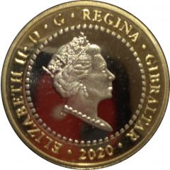 2 Pounds - Elizabeth II The Erymanthian Boar