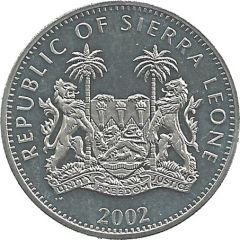 1 Dollar Golden Jubilee