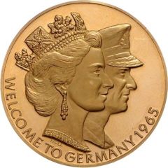 Visit of Queen Elizabeth II and Prince Philip to Germany