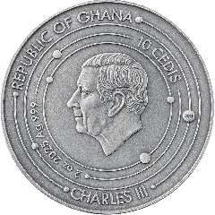 10 Cedis Jupiter