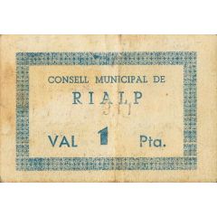1 Peseta Rialp