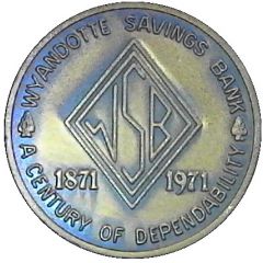 Token - Wyandotte Savings Bank
