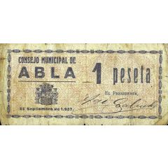 1 Peseta Abla