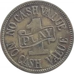 1 Play - No Cash Value Eagle