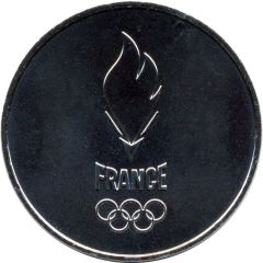 Tourist token - Monnaie de Paris - Emblem of the French Olympic team