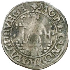 1 Großer Groschen Siege issue