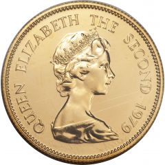 1000 Dollars - Elizabeth II Goat