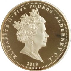 5 Pounds - Elizabeth II 75th Anniversary of the D-Day