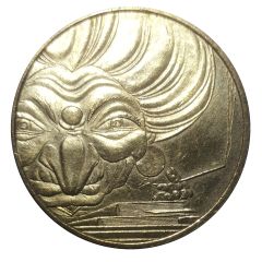 Monnaie de Paris Tourist Token - Expo Miyazaki/Moebius Le voyage de Chihiro
