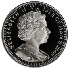 1 Crown - Elizabeth II Harry Potter and Portkey, Silver Proof