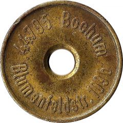 Parking Token - Blumenfeldstr. 109b Bochum