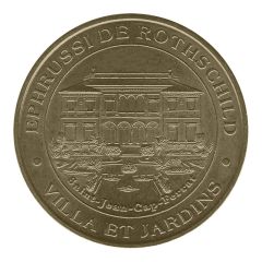Monnaie de Paris Tourist Token - Ephrussi de Rothschild Villa et jardins - Saint-Jean-Cap-Ferrat