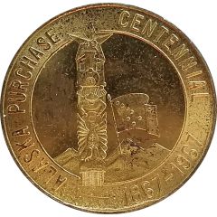 Token - Alaska Purchase Centennial