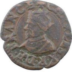 Denier Tournois - Charles X Troyes