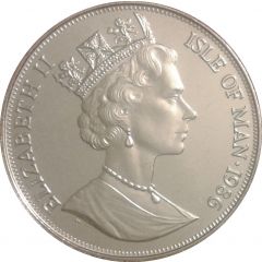 1 Crown - Elizabeth II World Cup Mexico - Scoring from Close Range