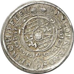 ⅑ Thaler - Maximilian I