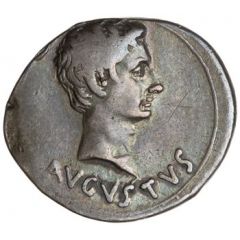Denarius - Augustus ARMENIA RECEPTA