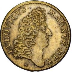 Token - Louis XIV Marine