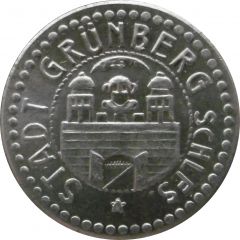 10 Pfennig - Grünberg