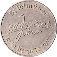 Game Token - Klingothek Loker