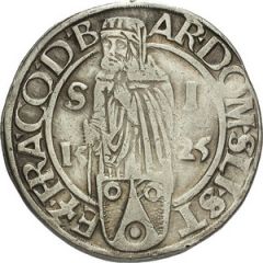 1/2 Guldengroschen `Joachimsthaler`