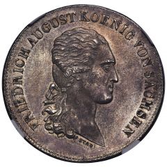 1 Thaler - Frederick August I Prize Taler