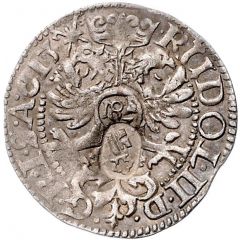 2 Schillings Countermarked