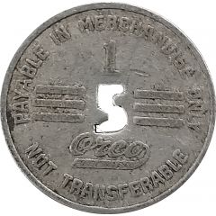 1 Cent - New River Company Cranberry, West Virginia