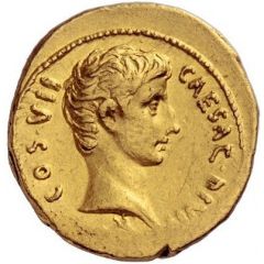Aureus - Augustus AEGVPT CAPTA