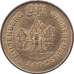 1 M-City-Taler Miltenberg type 2