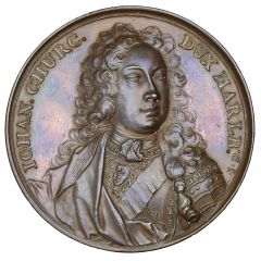 Medal Duke of Marlborough, bronze