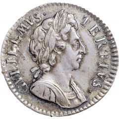 1 Farthing - William III Proof