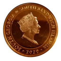 2 Pounds - Elizabeth II Florence Nightingale