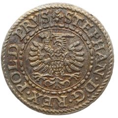 Szeląg gdański - Stefan Batory Gdańsk mint