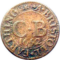 Farthing - Gloucestershire Bristol / Town