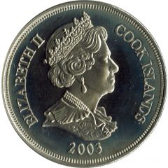 1 Dollar - Elizabeth II Espusi
