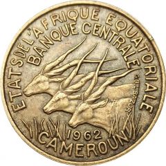 25 Francs CFA