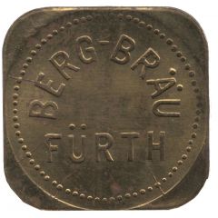 1 Flasche Berg-Springerl - Berg-Bräu Fürth