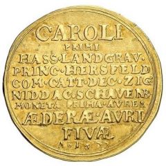 2 Goldgulden - Charles Edergold