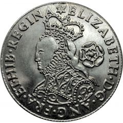 Replica - Elizabeth I 1558-1603