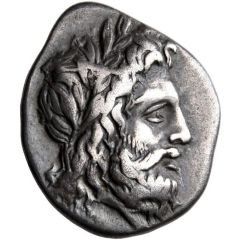 Hemidrachm 107th-108th Olympiad