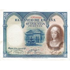 500 Pesetas