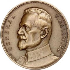 Medal - General Max von Gallwitz