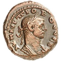 Tetradrachm - Probus Victory Left, Alexandria