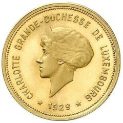 5 Francs - Charlotte Pattern