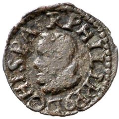 Denier - Philip IV Barcelona