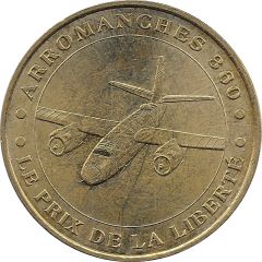 Monnaie de Paris Tourist Token - Arromanches 360 Le prix de la liberté